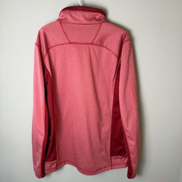 The North Face Cinder Tenacious Full Zip Jacket Mens Large Red Outdoor Gorpcore - Picture 3 of 8